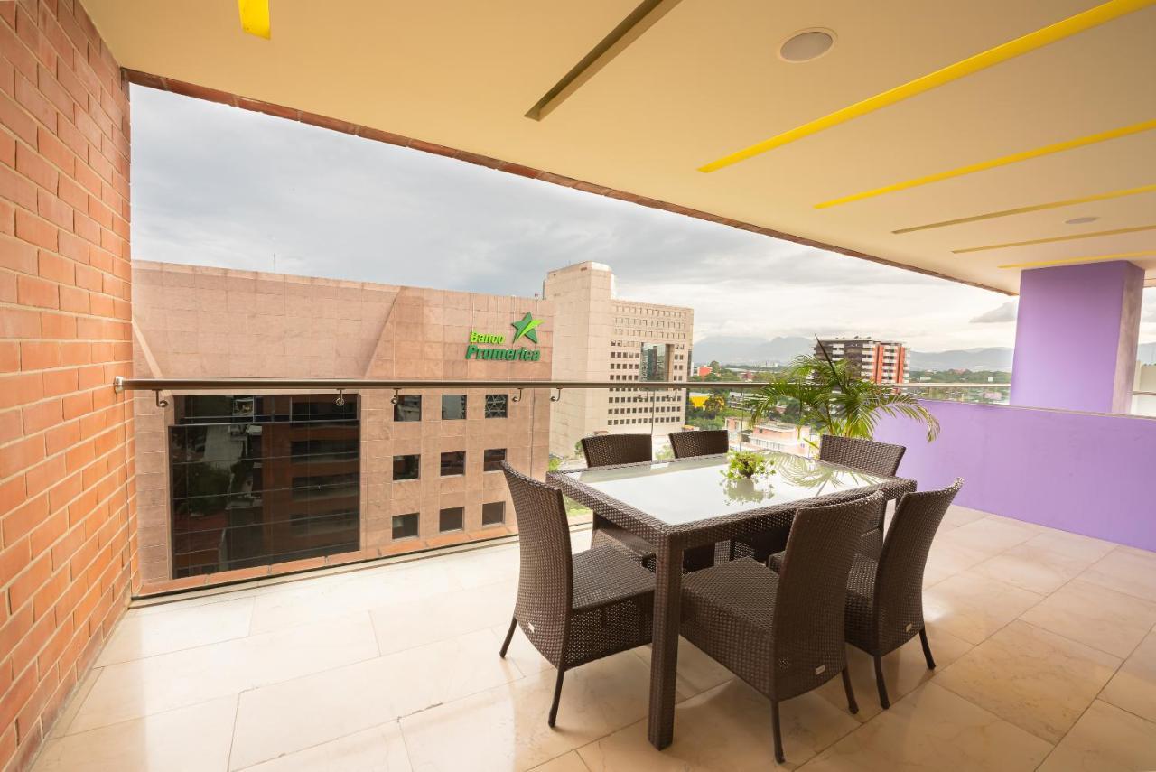 Apart-Hotel Terraesperanza Guatemala City Exteriör bild